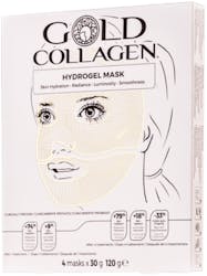 Gold Collagen Hydrogel Mask 4 pack