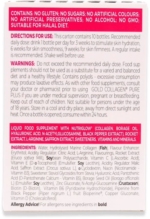 Gold Collagen Pure Plus 10 x 50ml - 4
