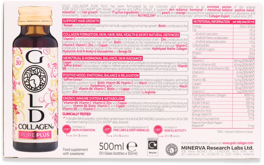 Gold Collagen Pure Plus 10 x 50ml - 3