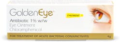 Golden Eye Conjunctivitis Ointment 4g