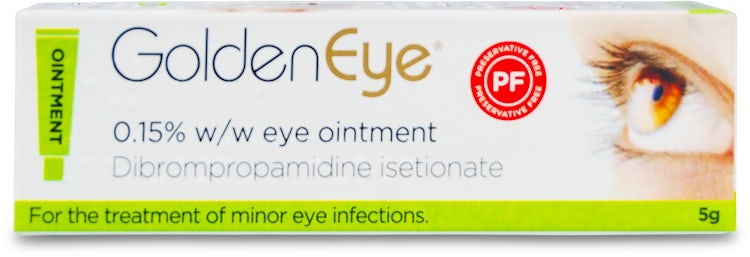 can you use golden eye ointment for styes