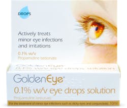 Golden Eye Drops 10ml