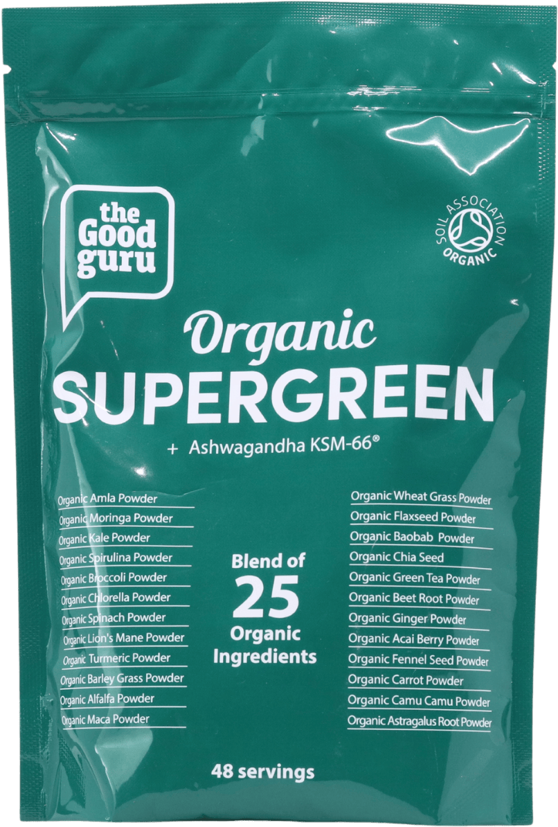 The Good Guru Organic Supergreen 240g
