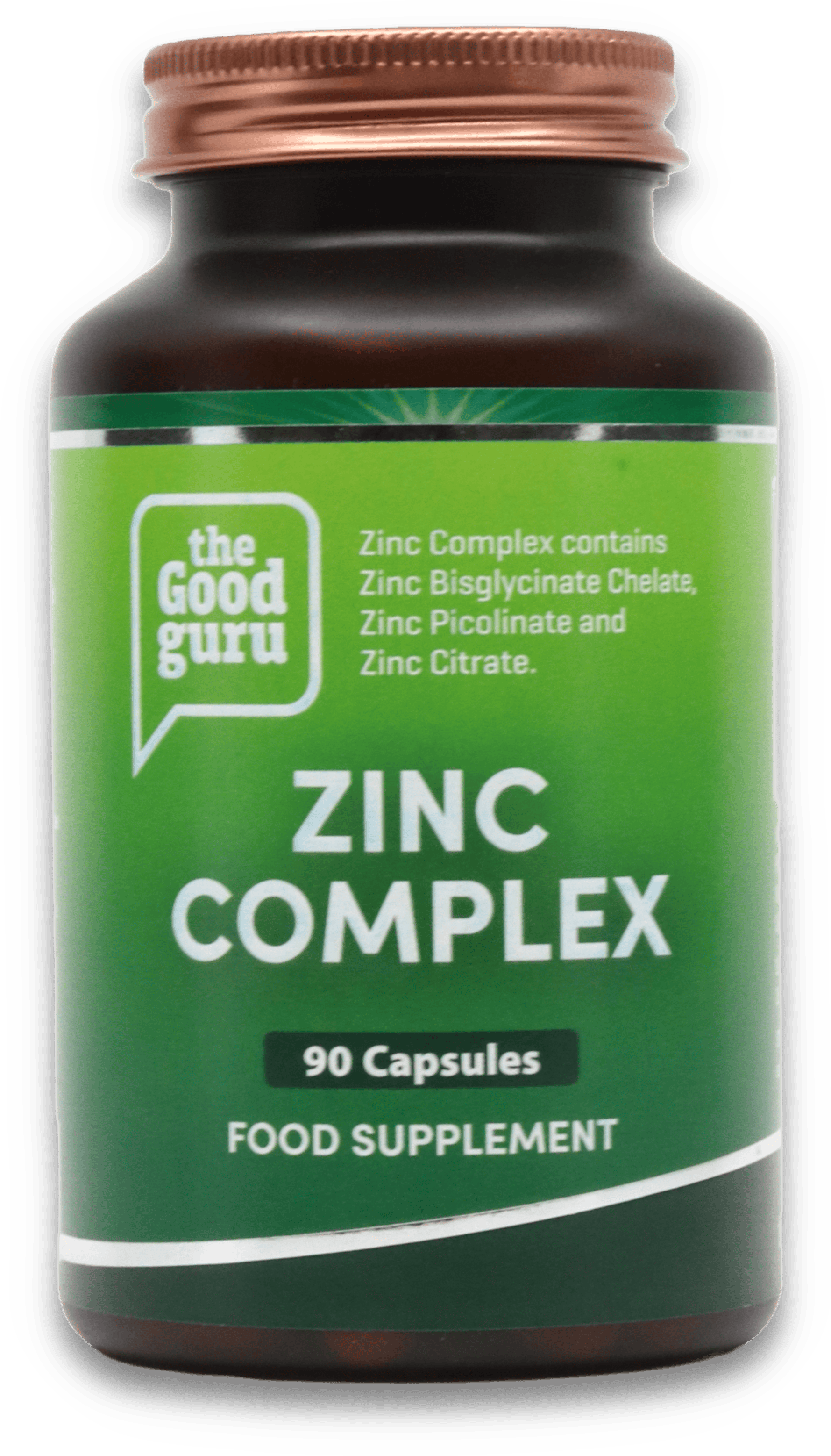 Good Guru Zinc Complex 90 Capsules
