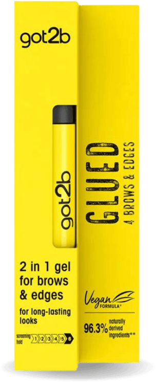 got2b Glued 4 Brows & Edges 2in1 Gel 16ml
