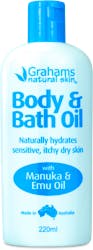 Grahams Natural Bath Oil 250ml