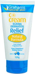 Grahams Natural C Eczema and Dermatitis Cream 120g