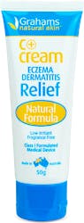 Grahams Natural C Eczema and Dermatitis Cream 50g