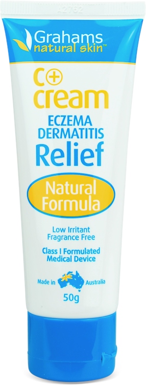 Grahams Natural C+ Cream - Eczema & Dermatitis Relief