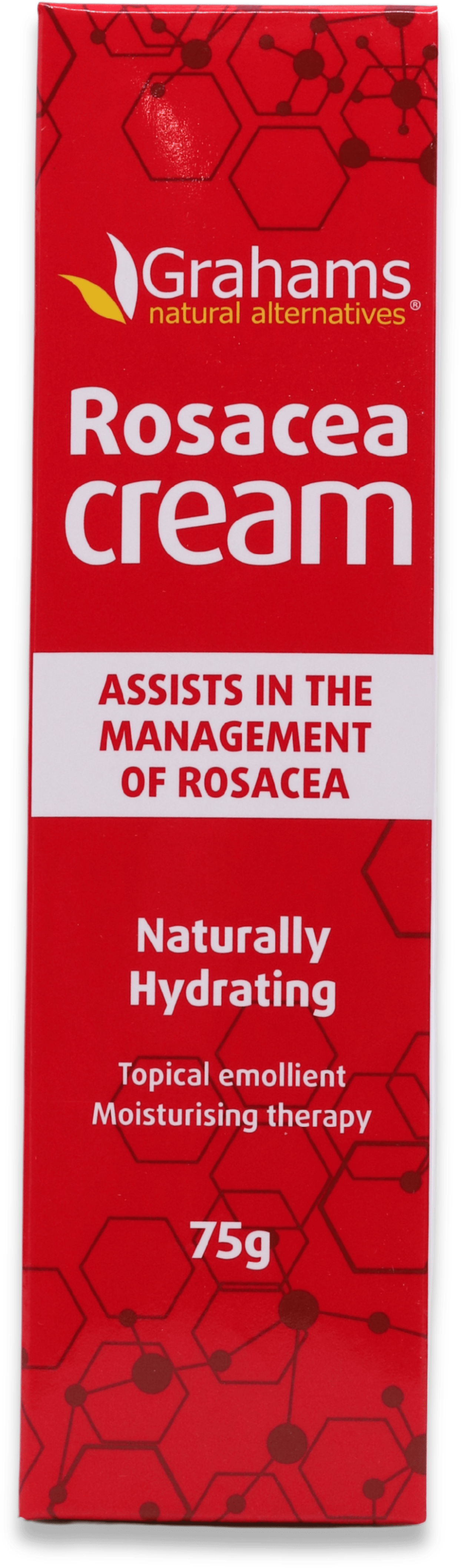 Grahams Natural Rosacea Cream 75g