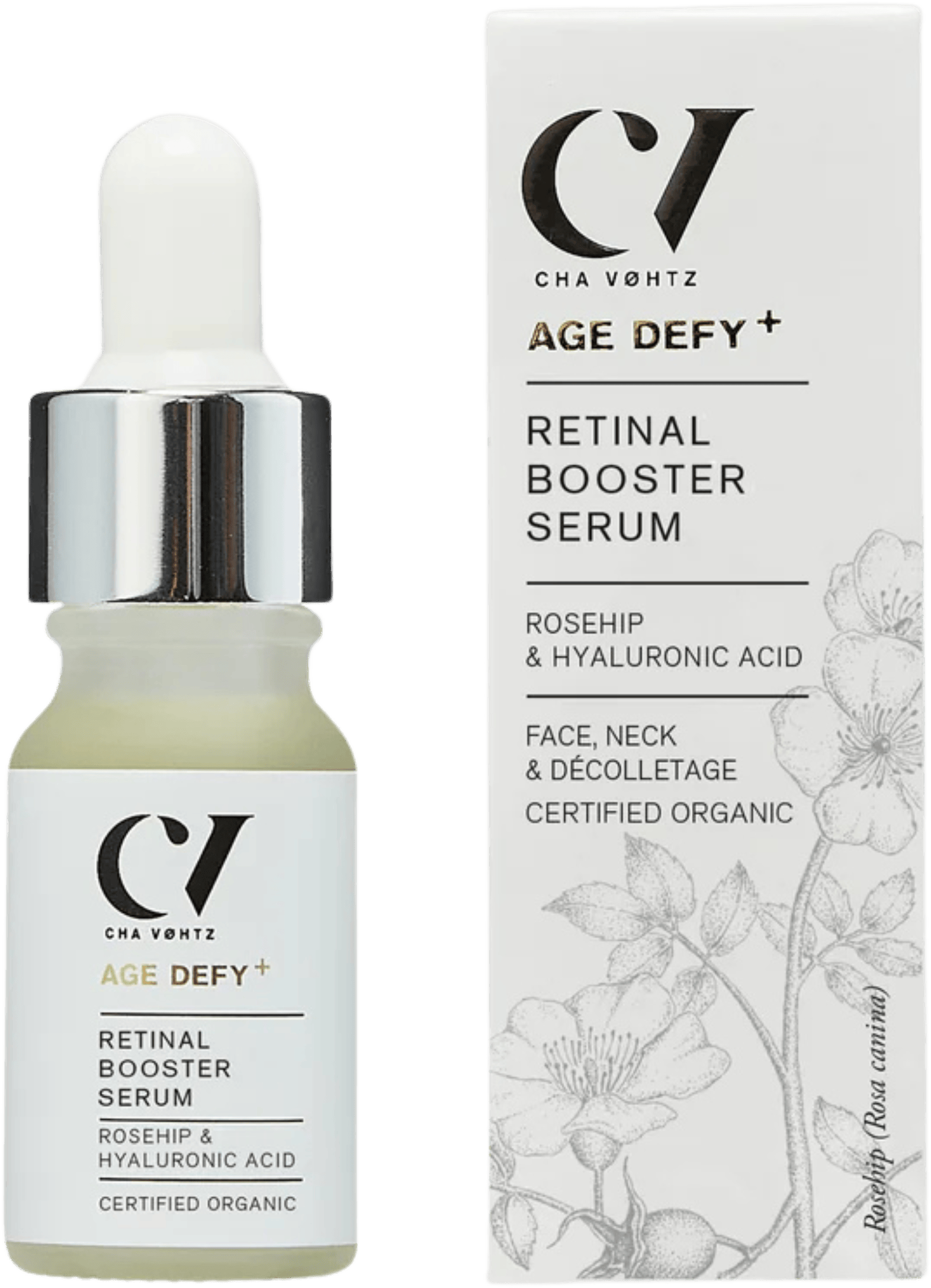 Green People Age Defy+ Retinal Booster Serum 10ml
