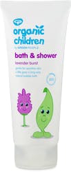 Green People Organic Children Bath & Shower Lavender Burst 200ml