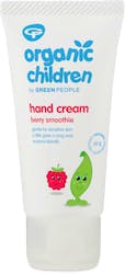 Green People Organic Children Berry Smoothie Hand Cream 50ml