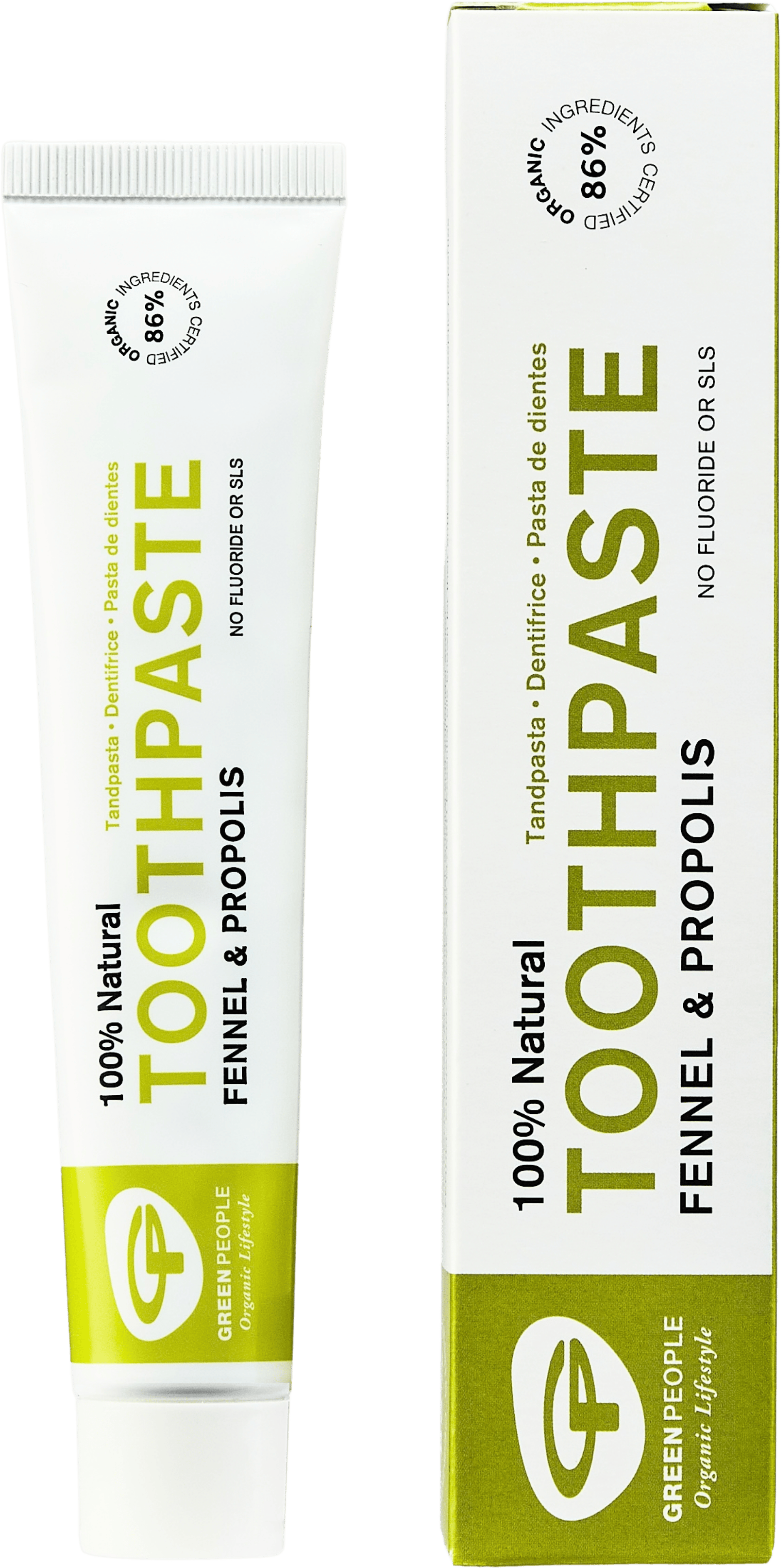 Green People Fennel Toothpaste 50ml