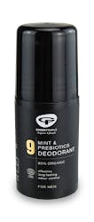 Green People For Men - No. 9 Mint & Prebiotics Deodorant 75ml