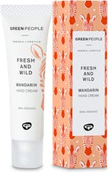 Green People Fresh And Wild Mandarin Hand Cream 30ml