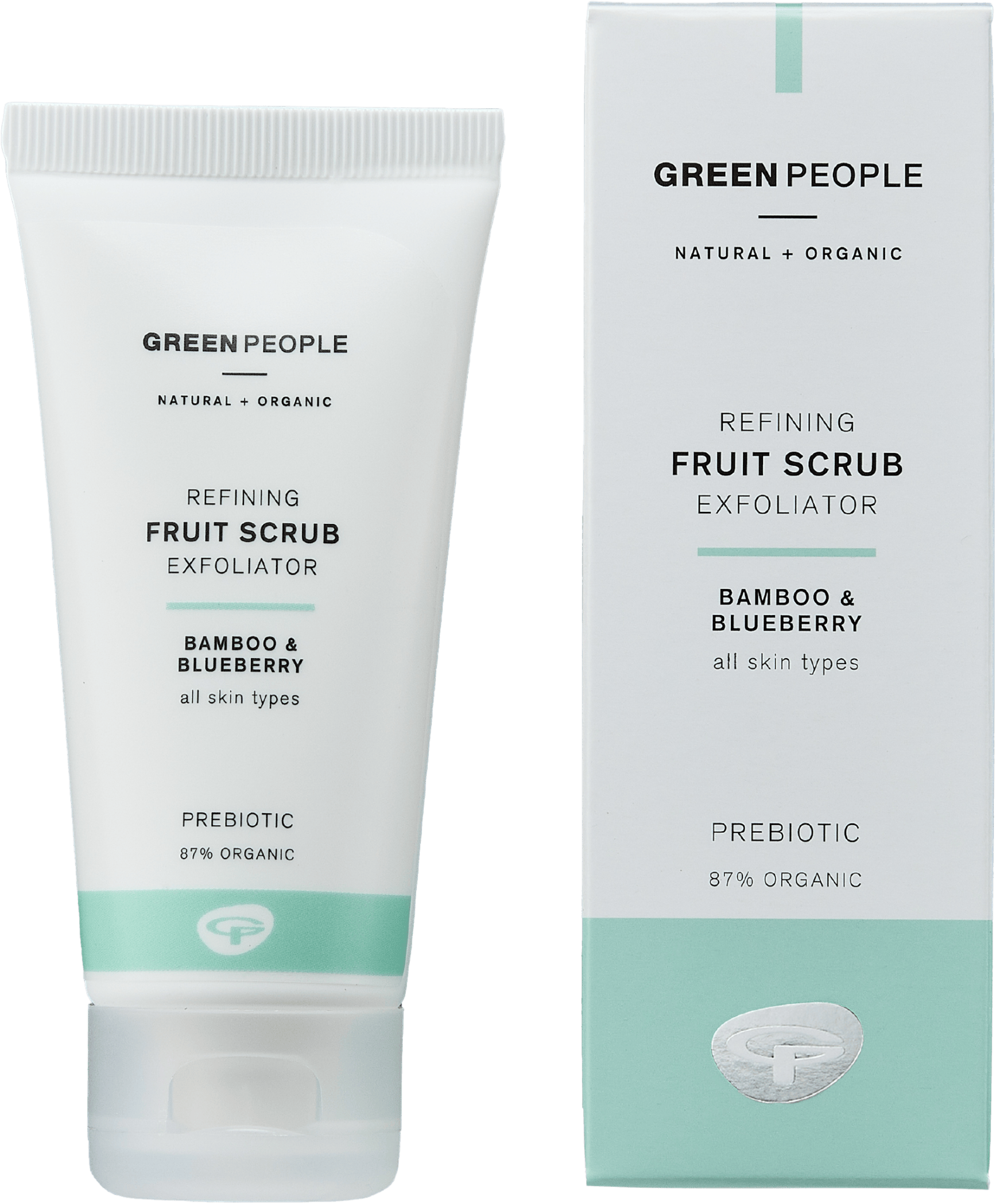 Green People Fruit Scrub Exfoliator 50ml