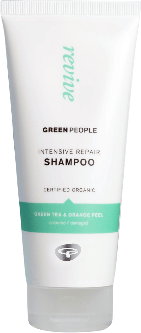 Green People Intensive Repair Shampoo Green Tea & Orange Peel 200ml