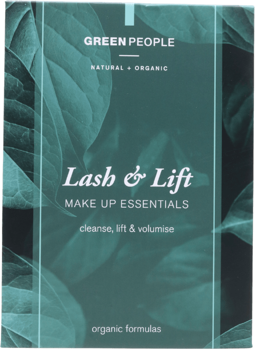 Green People Lash Lift Set