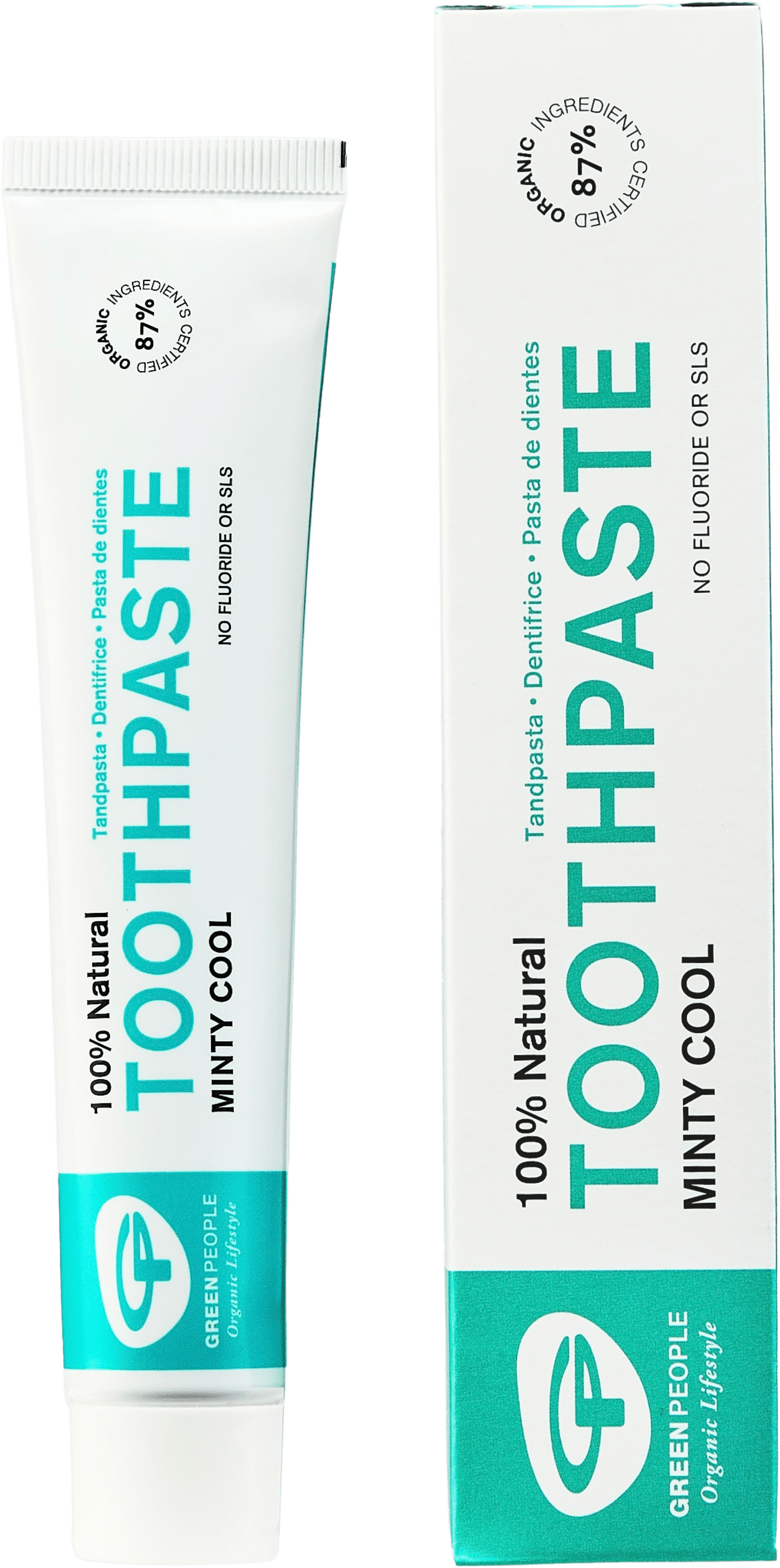 Green People Minty Cool Toothpaste 50ml