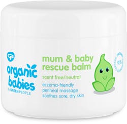 Green People Mum & Baby Rescue Balm Scent Free 100ml