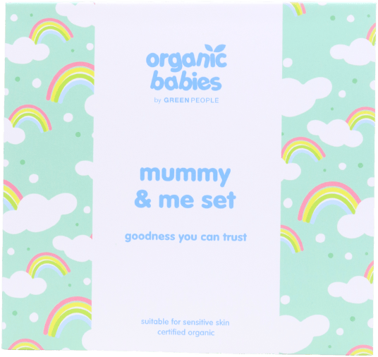 Green People Mummy & Me Gift Set New