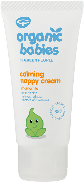 Green People Organic Babies Calming Nappy Cream 50ml