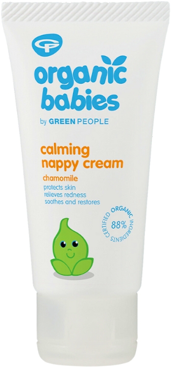 Photos - Cream / Lotion Green People Organic Babies Calming Nappy Cream 50ml 
