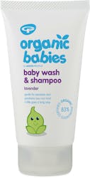 Green People Organic Babies Lavender Wash & Shampoo 150ml