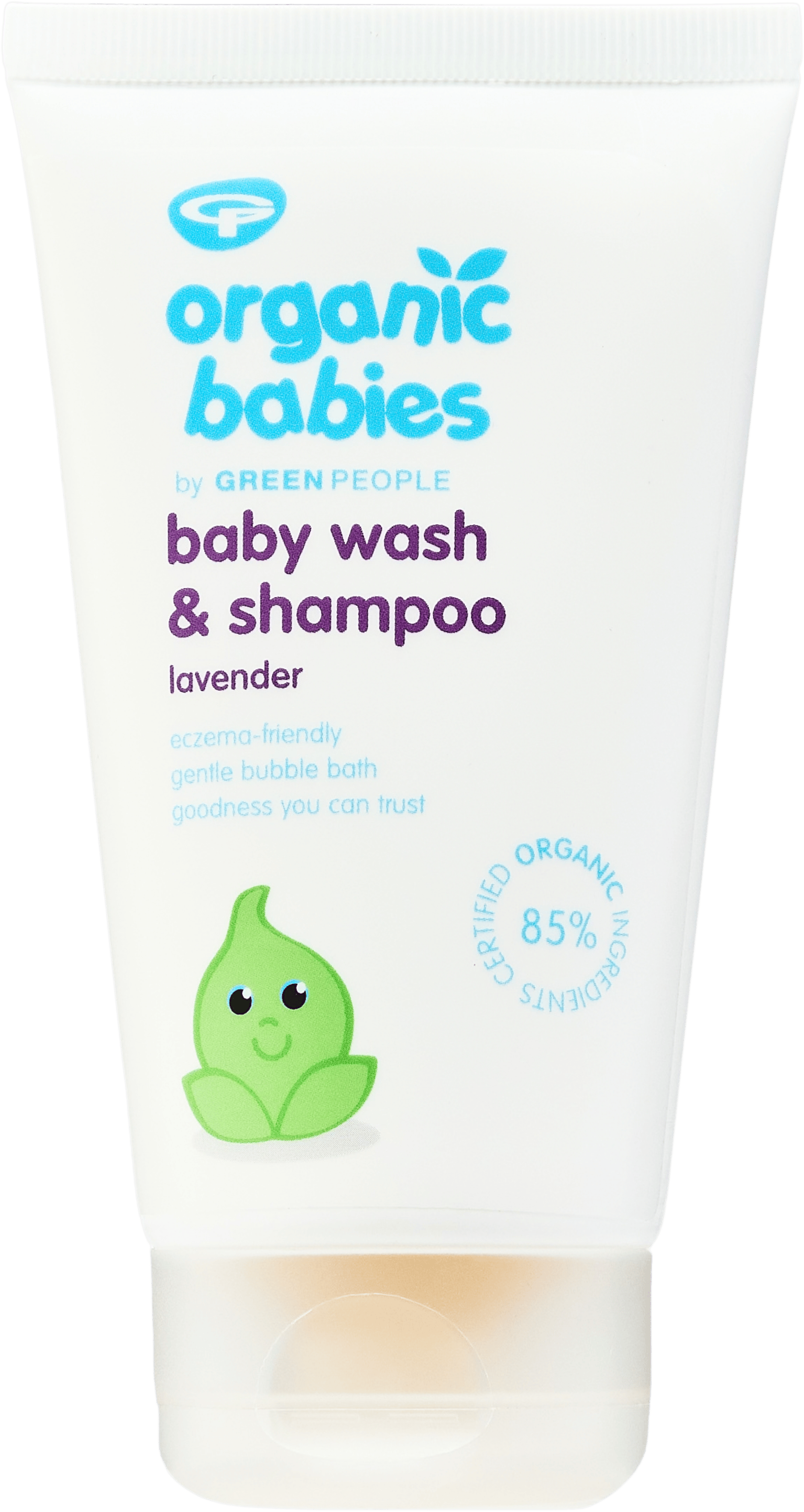 Green People Organic Babies Baby Wash & Shampoo Lavender 150ml