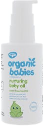 Green People Organic Babies Scent Free Baby Oil 100ml