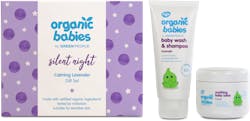 Green People Organic Babies Silent Night Calming Lavender Gift Set