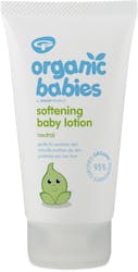 Green People Organic Babies Softening Baby Lotion Scent Free 150ml