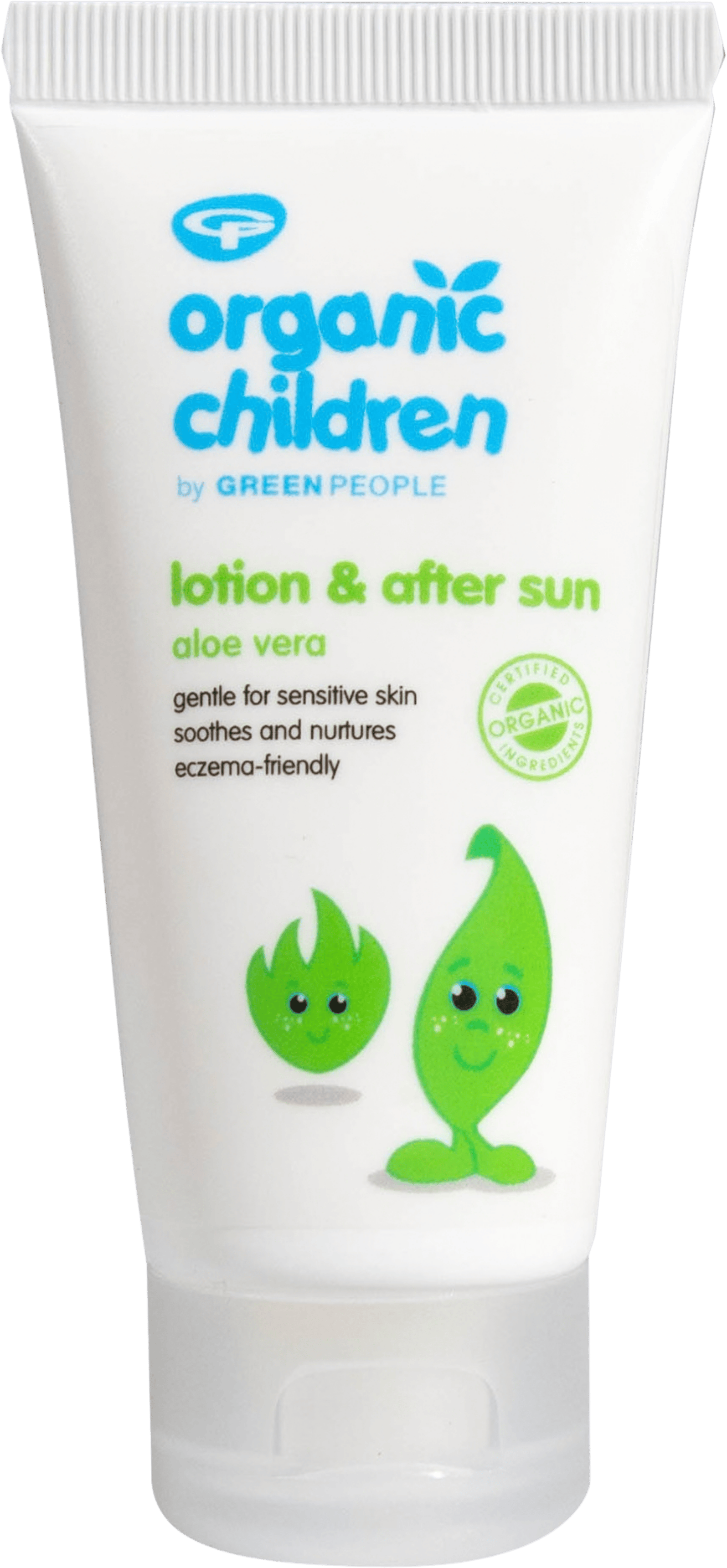 Green People Organic Children Aloe Vera After Sun Lotion 50ml