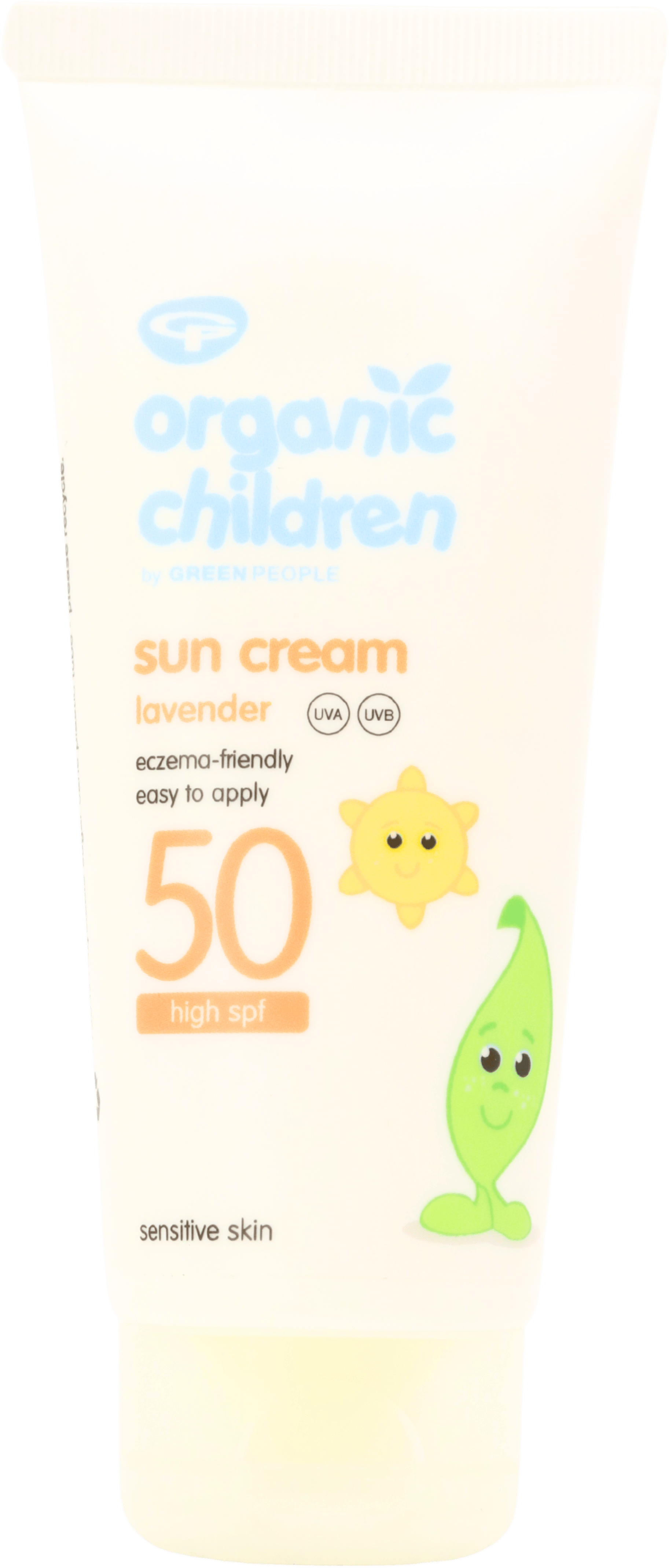 Green People Organic Children Lavender Sun Cream SPF50 100ml