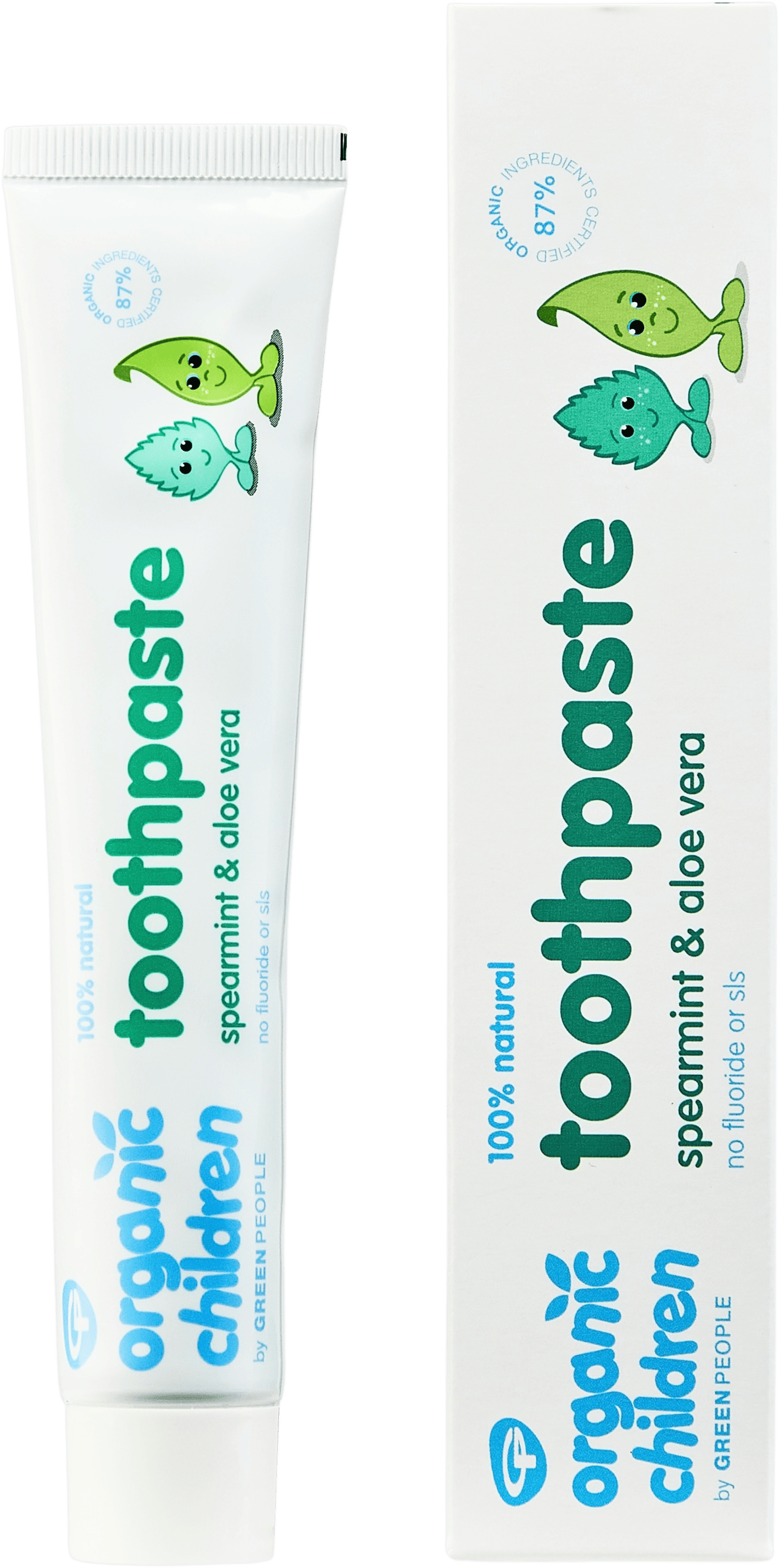 Green People Organic Children Spearmint Toothpaste 50ml