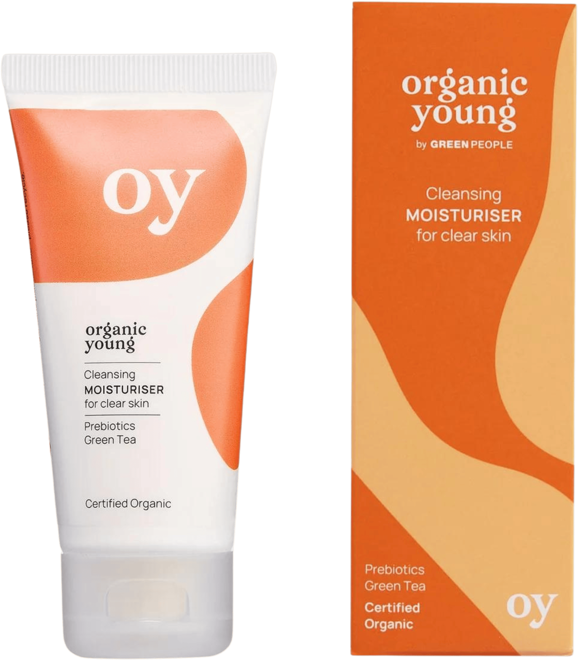 Green People OY! Clear Skin Cleansing Moisturiser 50ml