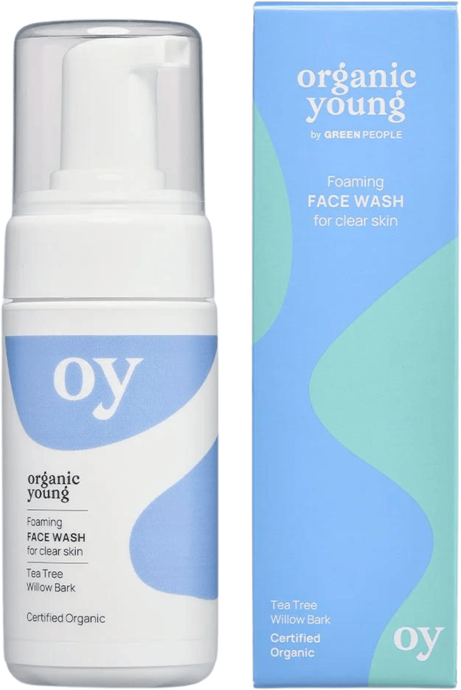 Green People OY! Clear Skin Foaming Face Wash 100ml
