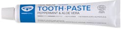 Green People Peppermint and Aloe Vera Toothpaste 50ml