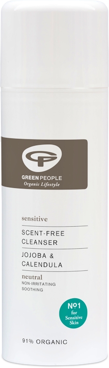 Photos - Facial / Body Cleansing Product Green People Scent Free Cleanser 150ml 
