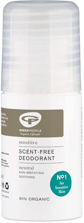 Photos - Deodorant Green People Scent-Free Roll-on  75ml 