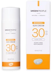Green People Scent Free Mineral Sun Cream SPF30 50ml