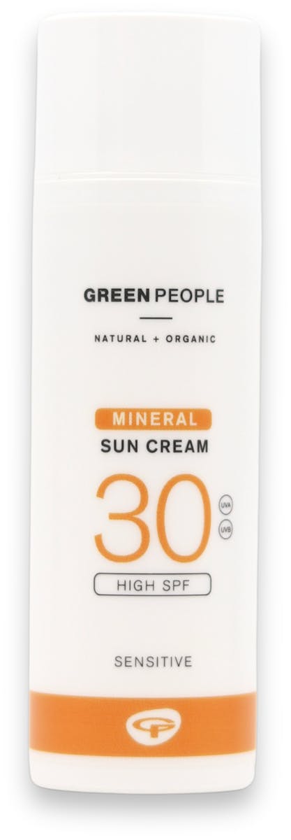 Green People Scent Free Mineral Sun Cream SPF30 50ml - 2