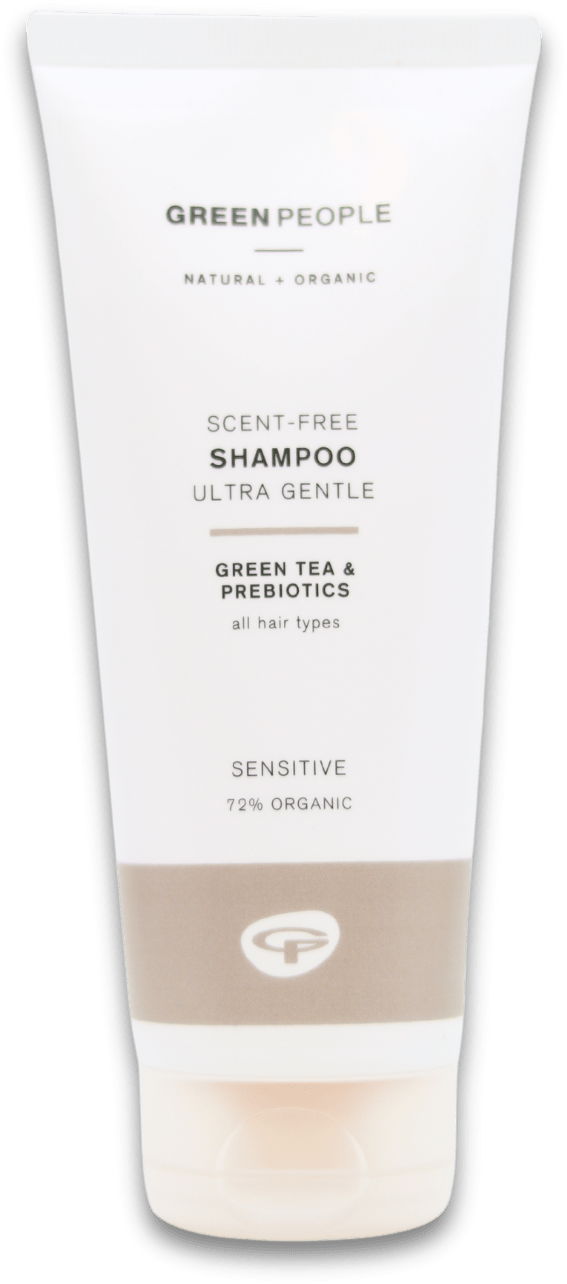 Green People Scent Free Shampoo 200ml