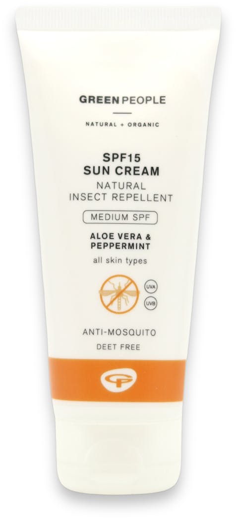 Green People SPF15 Sun Cream with Natural Insect Repellent 100ml - 2
