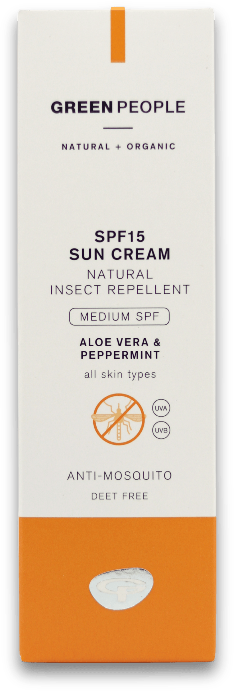 Green People SPF15 Sun Cream with Natural Insect Repellent 100ml