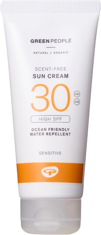 Green People Sun Lotion Scent Free SPF30 100ml