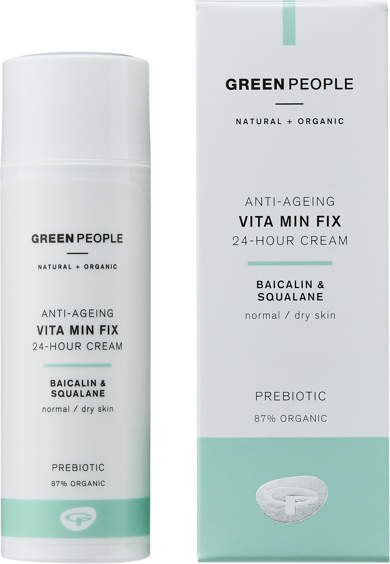 Green People Vita Min Fix Moisturiser 50ml