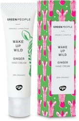 Green People Wake Up Wild Ginger Hand Cream 30ml