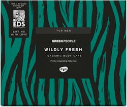 Green People Wildy Fresh Organic Body Care For Men